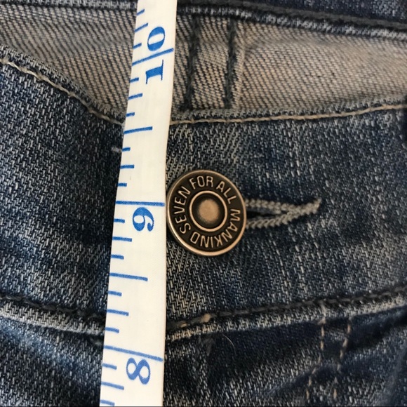 7 for all man kind | Standard mid rise denim jeans - Picture 8 of 8